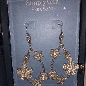 Vera Wang dangle earrings